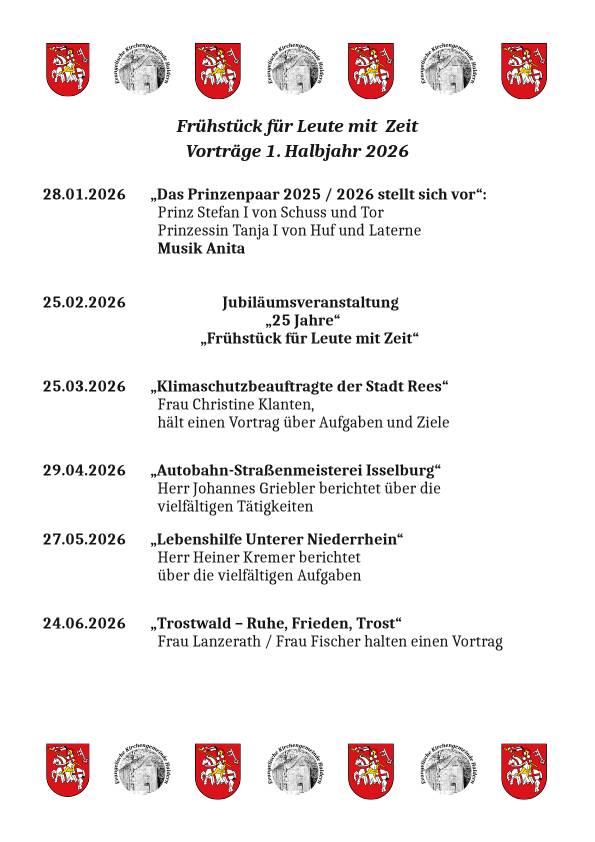 Frühstück für Leute mit Zeit